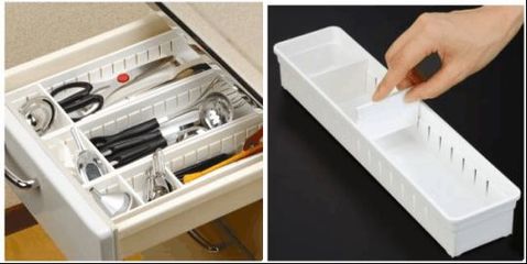 卡片收納盒、利用廚房收納盒制作方法