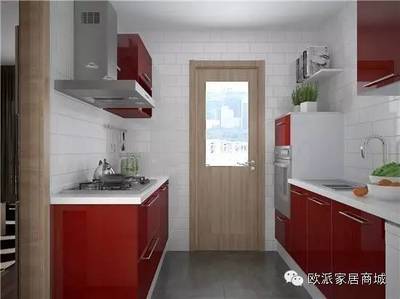 線性廚房長(zhǎng)寬尺寸,線性廚房尺寸